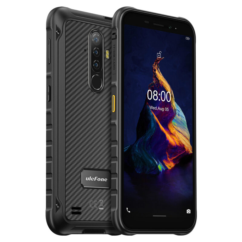 Ulefone Armor X8 5.7" |  64GB/4GB DS Black Намаления и отстъпки ЧеренПетък 3