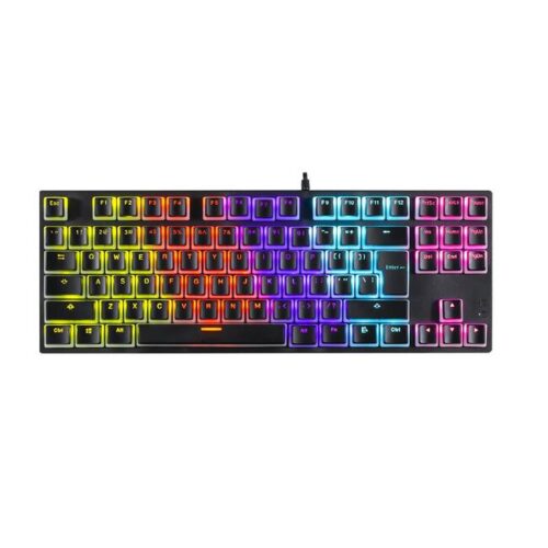 Xtrike me механична геймърска клавиатура gaming mechanical keyboard 87 keys tkl, blue switches – gk-986p Намаления и отстъпки ЧеренПетък