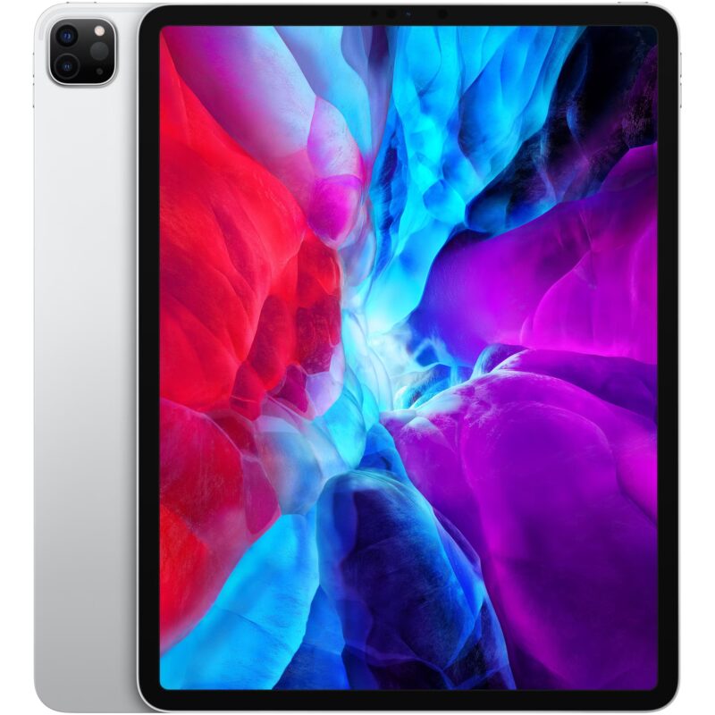 Apple iPad Pro 4 12.9" (2020) 4th Gen Wifi 128 GB Silver Kato nov Намаления и отстъпки ЧеренПетък 3