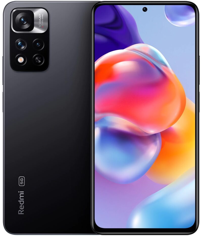 Xiaomi Redmi Note 11 Pro Plus 5G 256 GB Mysterious Black Kato nov Намаления и отстъпки ЧеренПетък 3