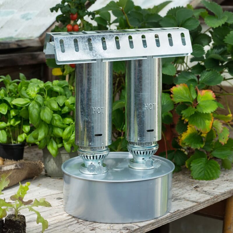 Nature Двоен парафинов нагревател Coldframe 4,5 л 6020426 Намаления и отстъпки ЧеренПетък 3