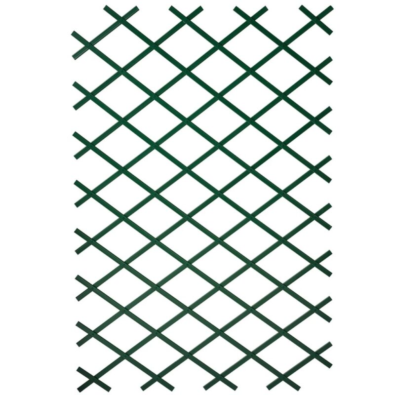Nature Градинска пергола, 50×150 см, PVC, зелена, 6040702 Намаления и отстъпки ЧеренПетък 3