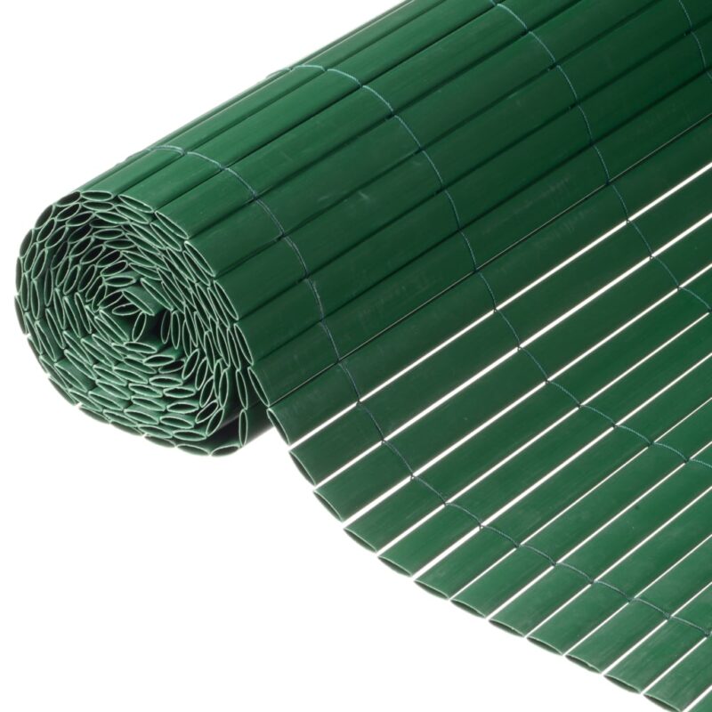 Nature Двустранен градински параван, PVC, 1,5×3 м, зелен Намаления и отстъпки ЧеренПетък 3