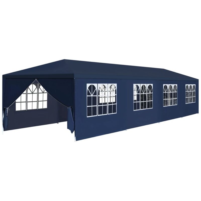 Sonata Градинска шатра, 3x12x2,55 м, синя Намаления и отстъпки ЧеренПетък 3