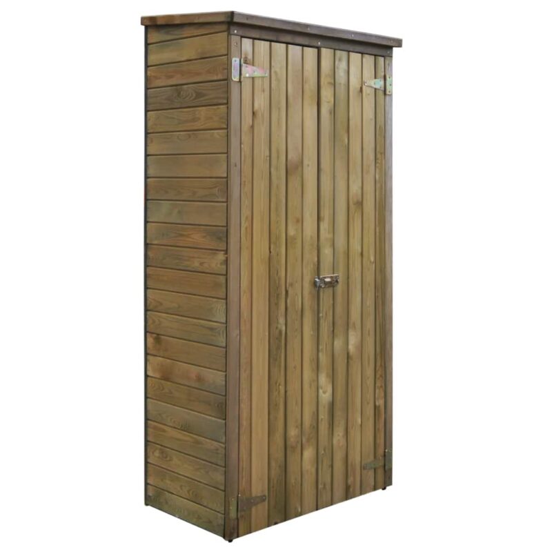 Sonata Градинска барака, FSC импрегниран бор, 100x100x210 cм Намаления и отстъпки ЧеренПетък 3
