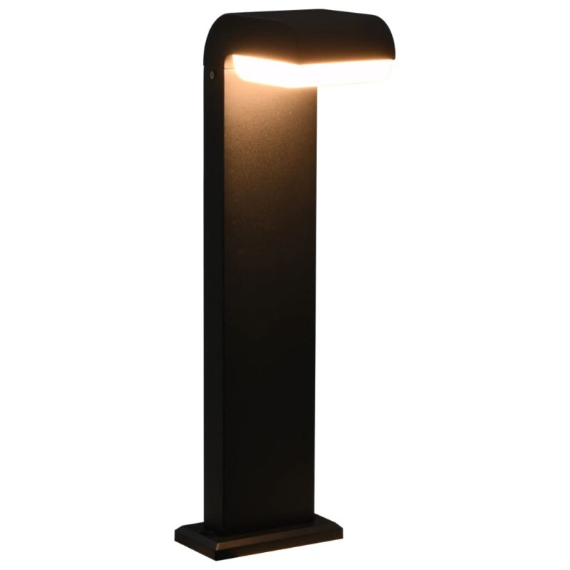 Sonata Градинска LED лампа, 9 W, черна, овална Намаления и отстъпки ЧеренПетък 3
