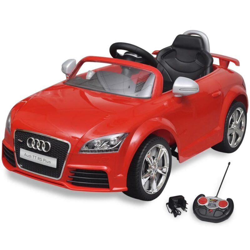 Audi TT RS детска кола с дистанционно управление червена Намаления и отстъпки ЧеренПетък 2
