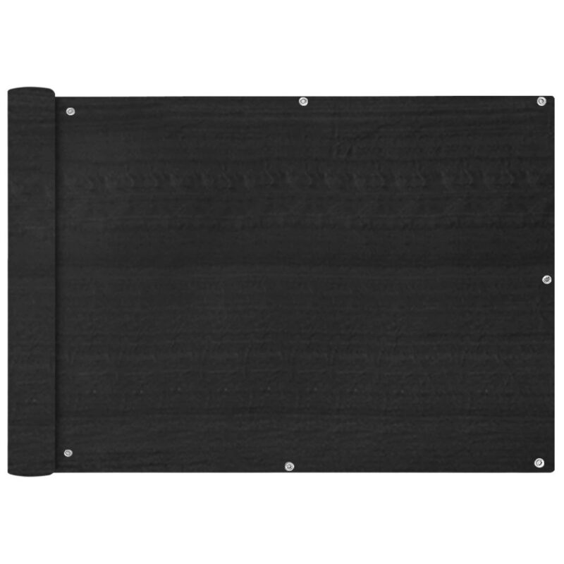 Sonata Балконски екран, HDPE, 75×600 см, антрацитно сиво Намаления и отстъпки ЧеренПетък 3