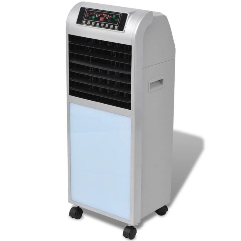 Sonata Въздушен охладител 120 W 8 л 385 м ³ / ч 37,5x35x94,5 см Намаления и отстъпки ЧеренПетък 3