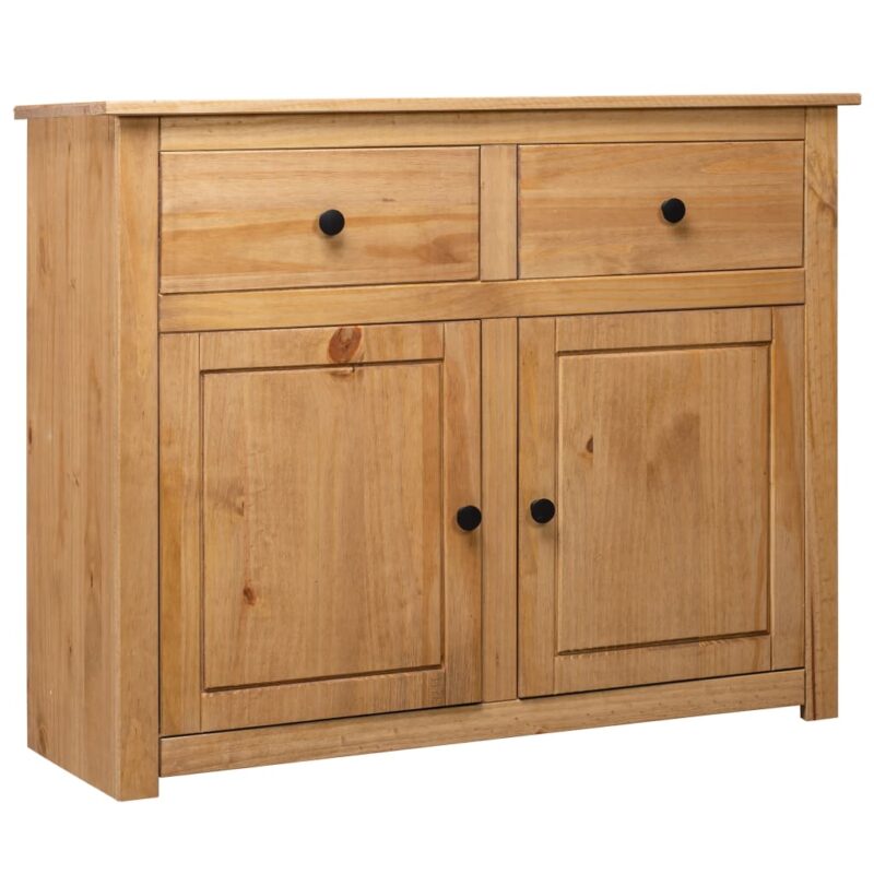 Sonata Бюфет, 93x40x80 см, бор масив, Panama Range Намаления и отстъпки ЧеренПетък 3