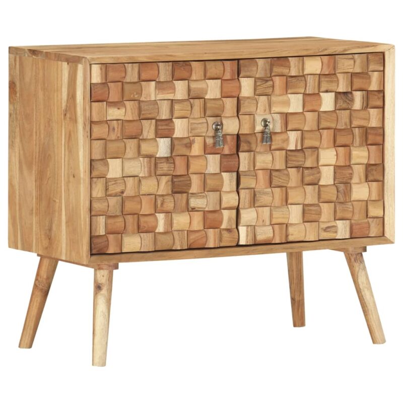 Sonata Бюфет, 75x35x65 см, акациево дърво масив Намаления и отстъпки ЧеренПетък 3