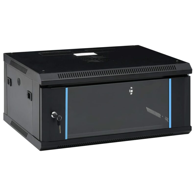 Sonata 4U Сървърен шкаф за стенен монтаж, 19", IP20, 600x450x285 мм Намаления и отстъпки ЧеренПетък 3