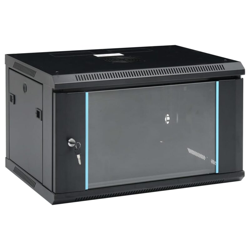 Sonata 6U Сървърен шкаф за стенен монтаж, 19", IP20, 600x450x375 мм Намаления и отстъпки ЧеренПетък 3