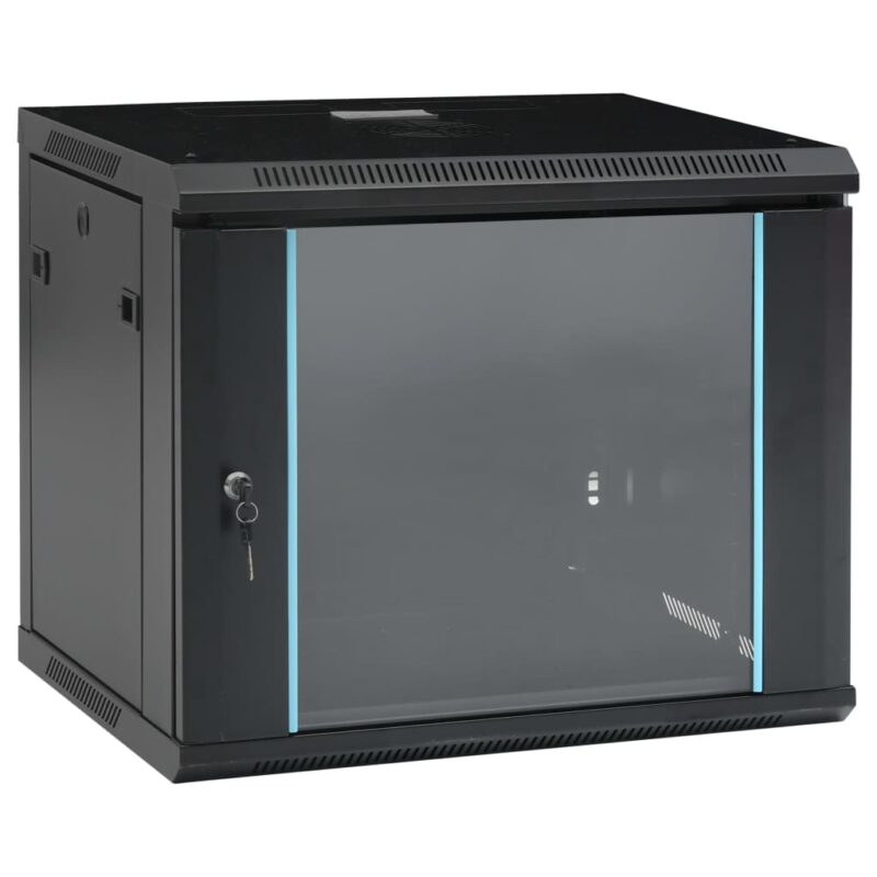 Sonata 9U Сървърен шкаф за стенен монтаж, 19", IP20, 600x450x510 мм Намаления и отстъпки ЧеренПетък 3