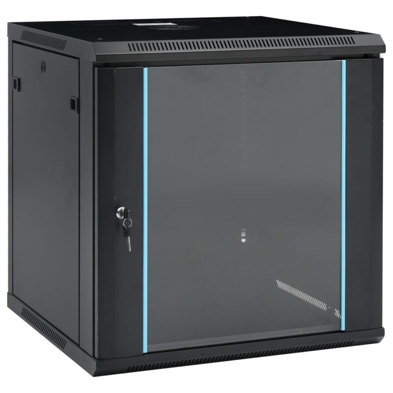 Sonata 12U Сървърен шкаф за стенен монтаж, 19", IP20, 600x600x640 мм Намаления и отстъпки ЧеренПетък 3