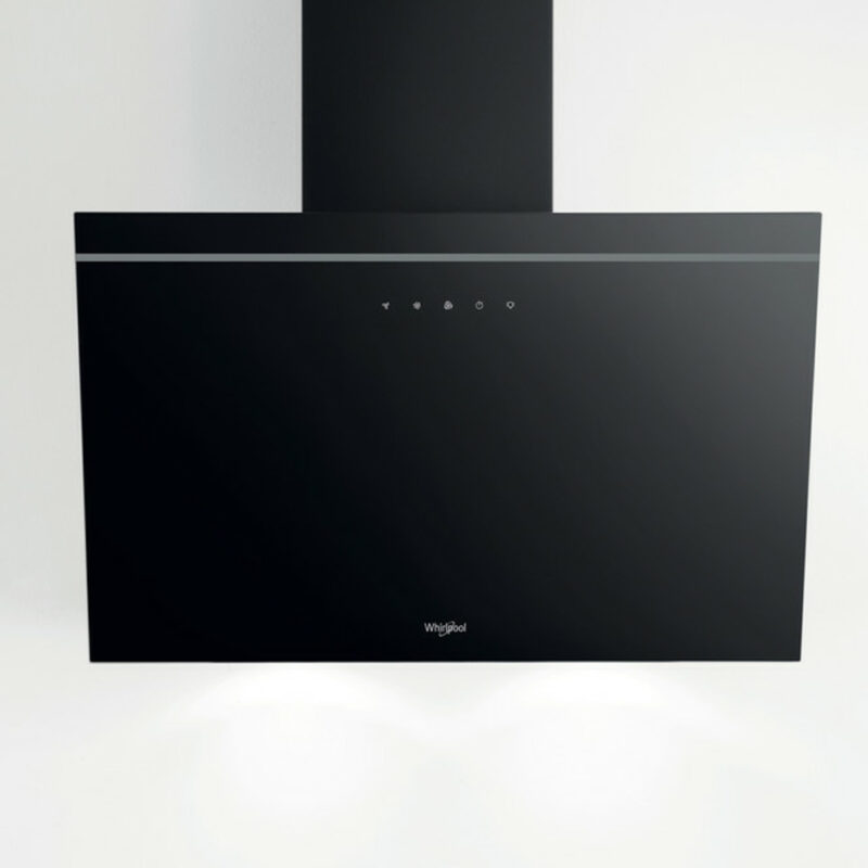 Абсорбатор Whirlpool AKR 62F LT K, свободностоящ, колонен, клас A, 230W, 495m³/h, черен, 4 скорости Намаления и отстъпки ЧеренПетък 3