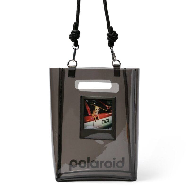 Чанта Polaroid TPU Bucket (006306), универсална, черна Намаления и отстъпки ЧеренПетък 3
