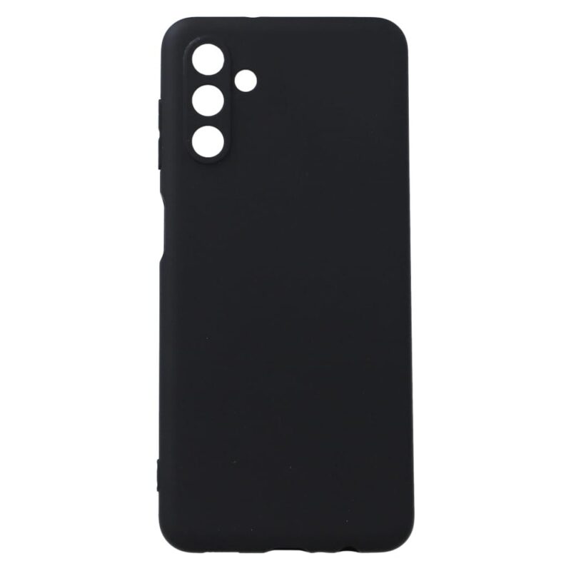 Калъф за Samsung Galaxy A13 5G, термополиуретанов, 3MK Matt Case, удароустойчив, черен Намаления и отстъпки ЧеренПетък 3