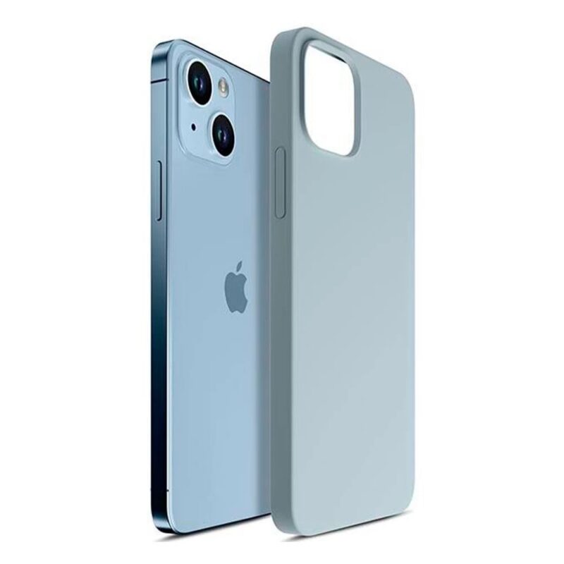 Калъф за Apple iPhone 14 Plus, силиконов, 3MK Hardy Case, син Намаления и отстъпки ЧеренПетък 3