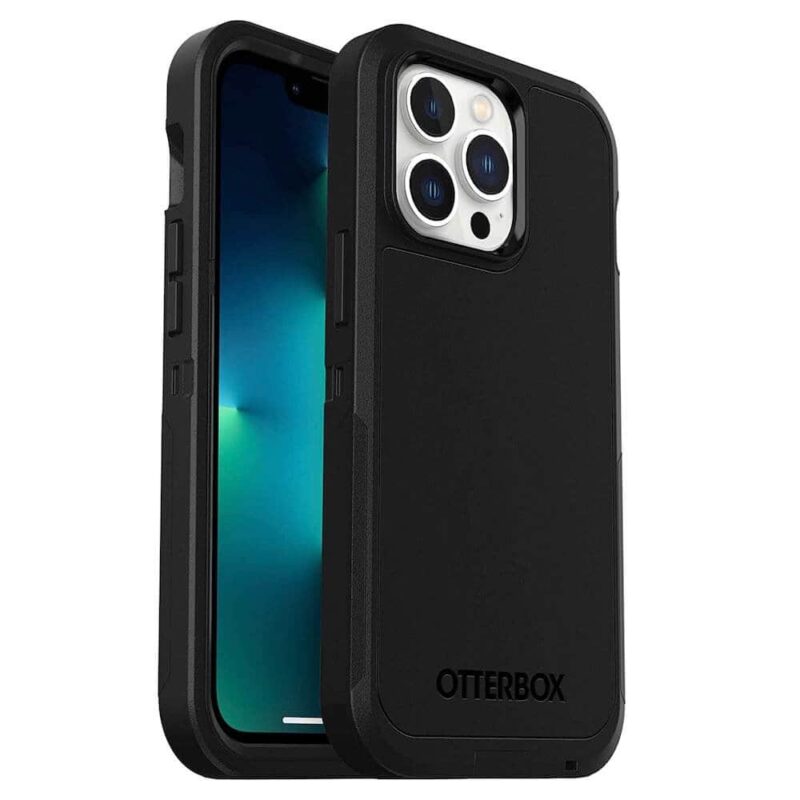 Калъф за Apple iPhone 13 pro, хибриден,Otterbox Defender XT Case, с магнит, удароустойчив, черен Намаления и отстъпки ЧеренПетък 3