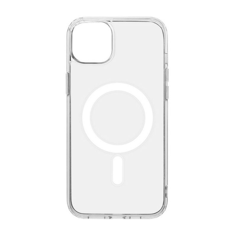 Калъф за Apple iPhone 15 Plus, хибриден (термополиуретан и поликарбонат), Tactical MagForce TPU (57983115971), прозрачен Намаления и отстъпки ЧеренПетък 3