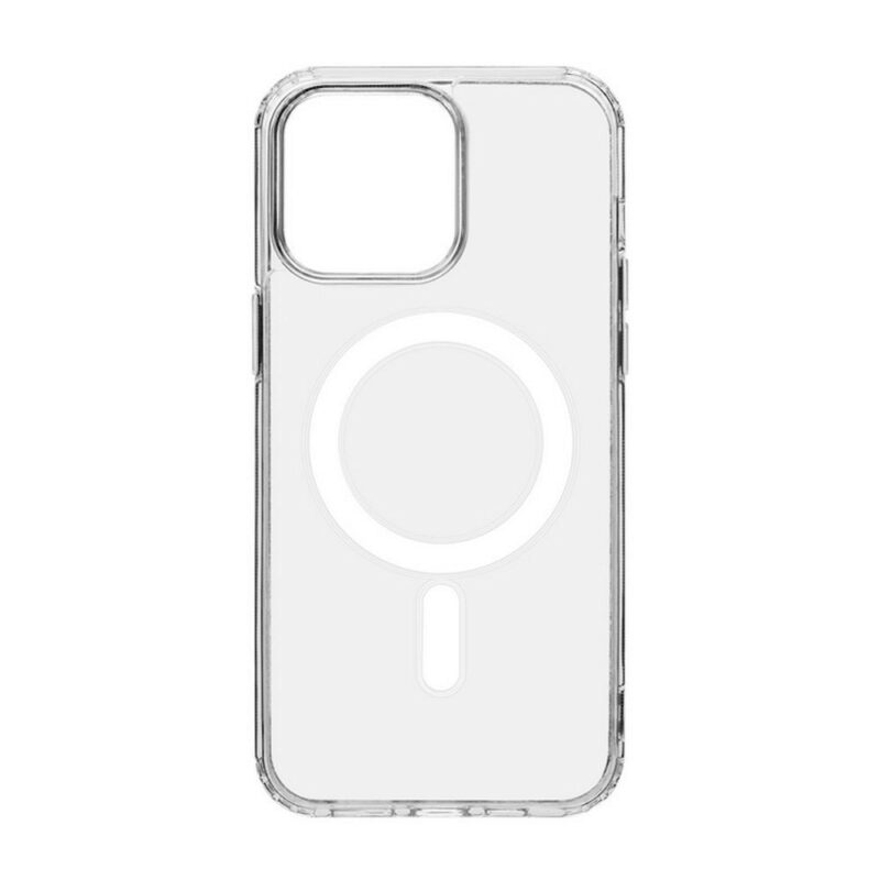 Калъф за Apple iPhone 15 Pro Max, хибриден (термополиуретан и поликарбонат), Tactical MagForce TPU (57983115972), удароустойчив, прозрачен Намаления и отстъпки ЧеренПетък 3