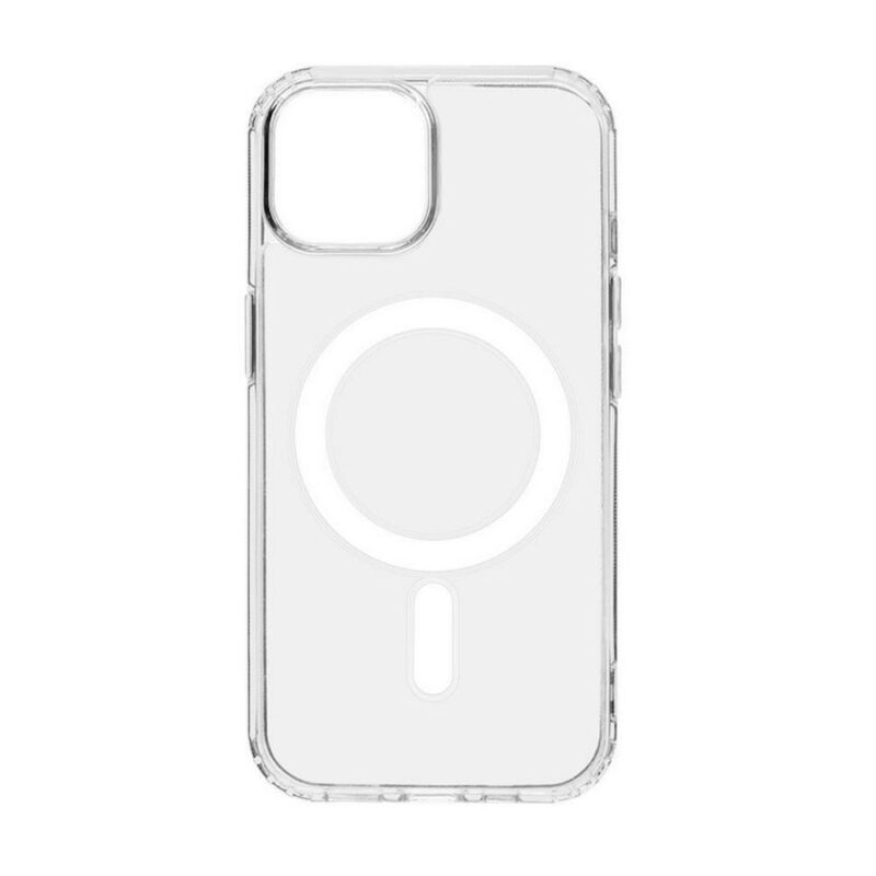 Калъф за Apple iPhone 15, хибриден (термополиуретан и поликарбонат), Tactical MagForce TPU (57983115974), удароустойчив, прозрачен Намаления и отстъпки ЧеренПетък 3