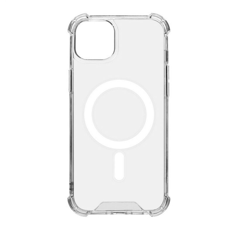 Калъф за Apple iPhone 15 Plus, хибриден (термополиуретан и поликарбонат), Tactical MagForce Plyo (57983115975), удароустойчив, прозрачен Намаления и отстъпки ЧеренПетък 3