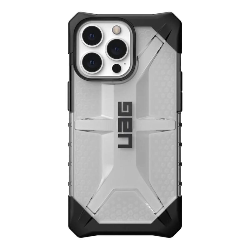 Калъф за Apple iPhone 13 Pro Max, хибриден, Urban Armor Gear Plasma Case, Удароустойчив, прозрачно Намаления и отстъпки ЧеренПетък 3