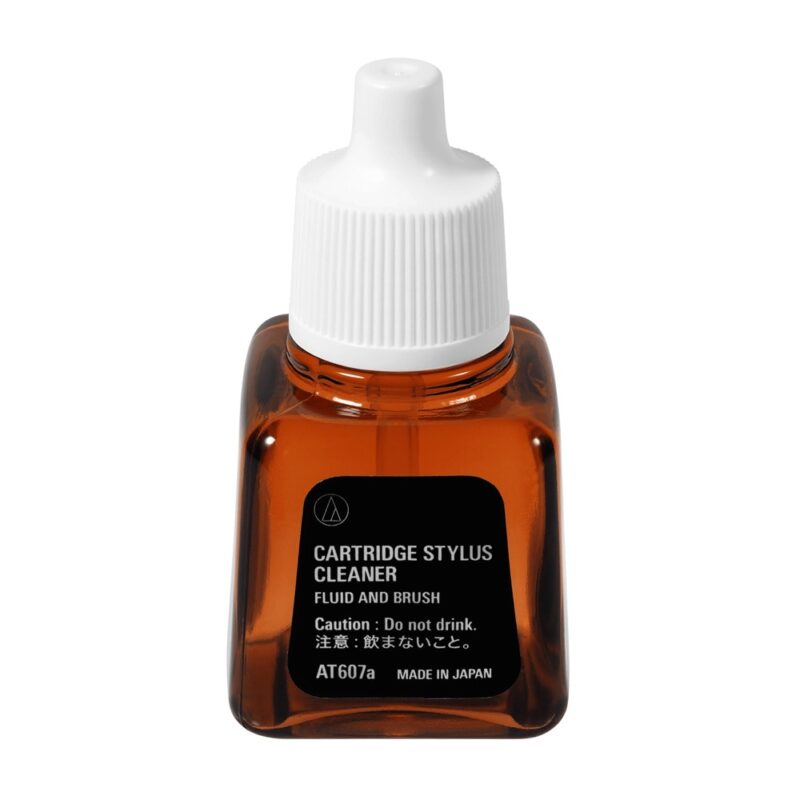 Препарат с четка за грамофонни игли Audio-Technica AT607a, 10ml Намаления и отстъпки ЧеренПетък 3