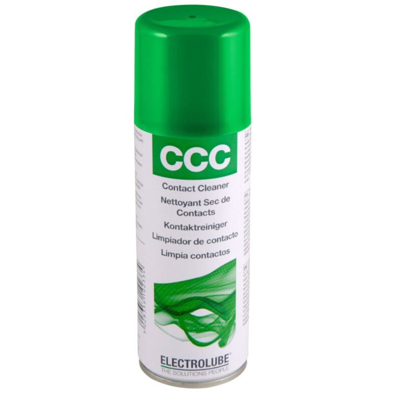 Препарат за почистване на електрически контакти Electrolube CCC200DB Намаления и отстъпки ЧеренПетък 3