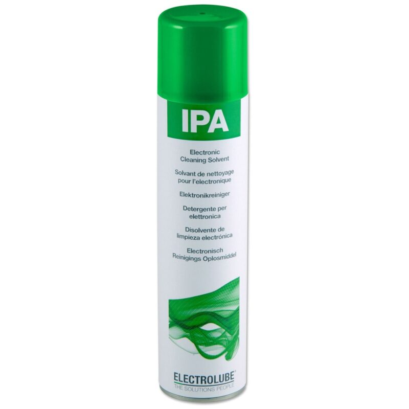 Изопропилов алкохол за почистване на електроника Electrolube IPA400H, 400мл. Намаления и отстъпки ЧеренПетък 3