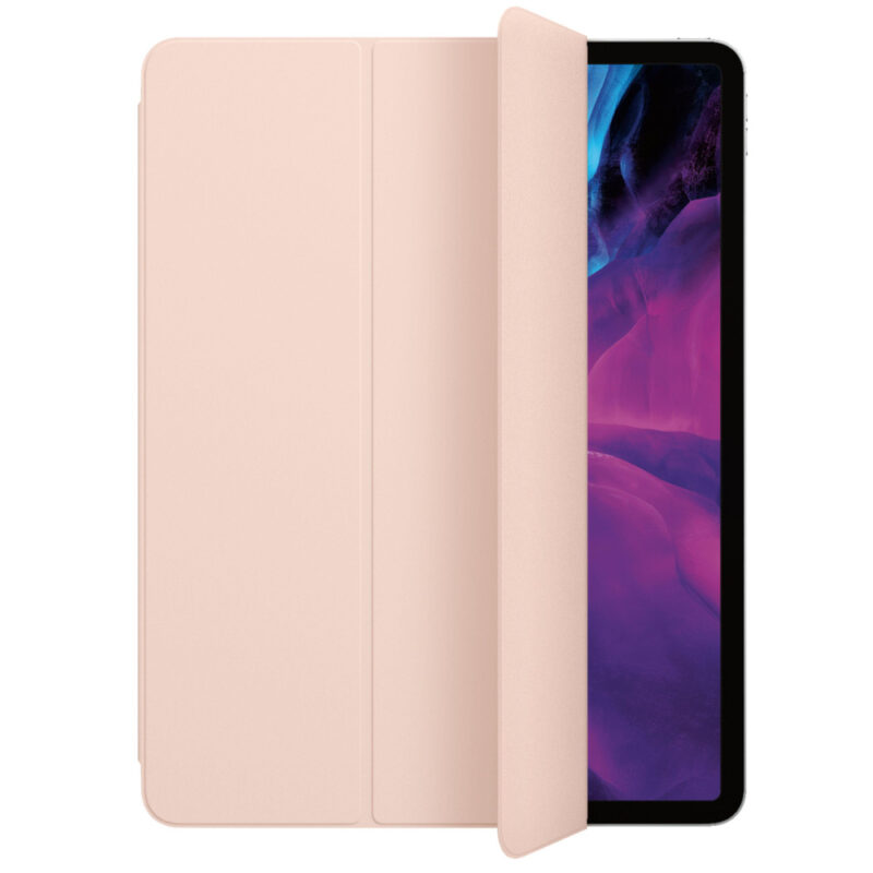 Калъф за таблет Apple Smart Folio, за iPad Pro 12.9″ 4rd Gen, розов Намаления и отстъпки ЧеренПетък 3