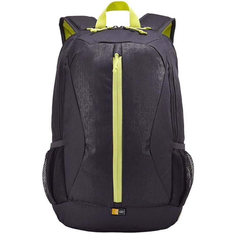 Раница за лаптоп Case Logic Ibira Backpack (IBIR115GY), универсална, до 15.6″ (39.6 cm), сива Намаления и отстъпки ЧеренПетък 3