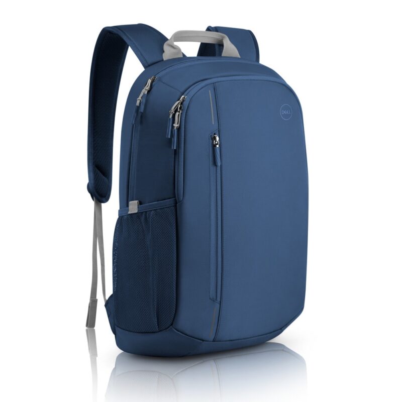 Раница за лаптоп Dell EcoLoop Urban Backpack, за лаптоп до 15″, полиестер, син Намаления и отстъпки ЧеренПетък 3