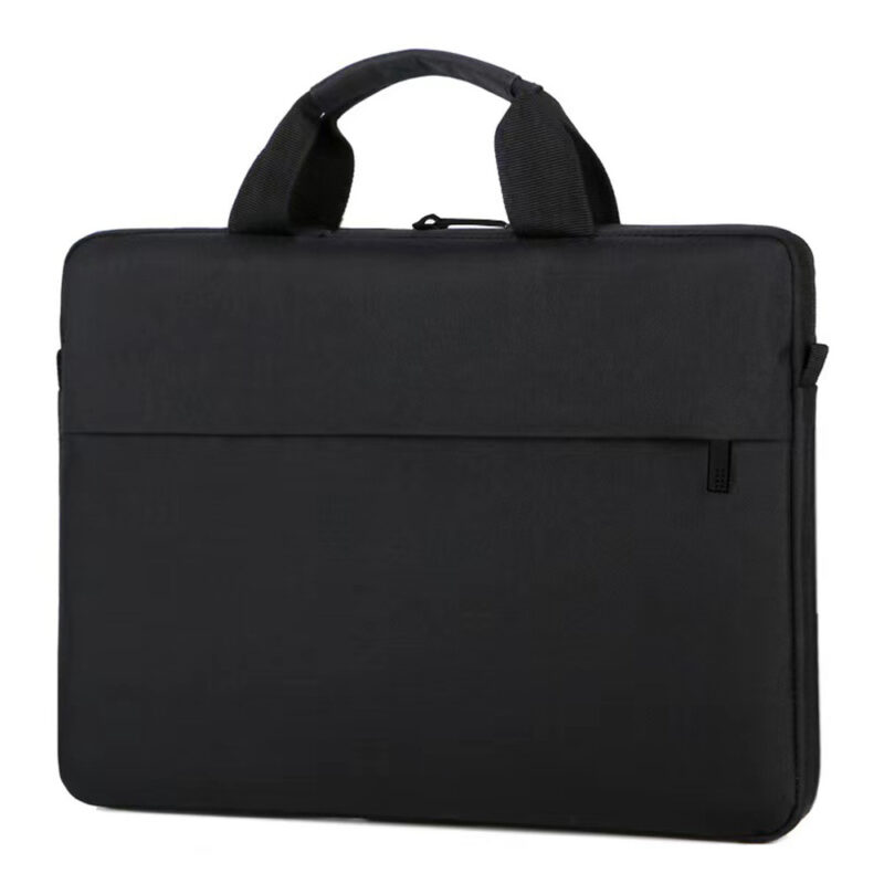 Чанта за лаптоп LP-07, до 15.6″ (39.62cm), полиестер, черна Намаления и отстъпки ЧеренПетък 3
