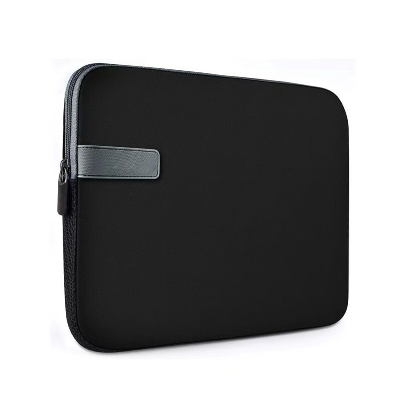 Калъф за лаптоп LP-02A, до 11″ (27.94cm), полиестер, черен Намаления и отстъпки ЧеренПетък 3