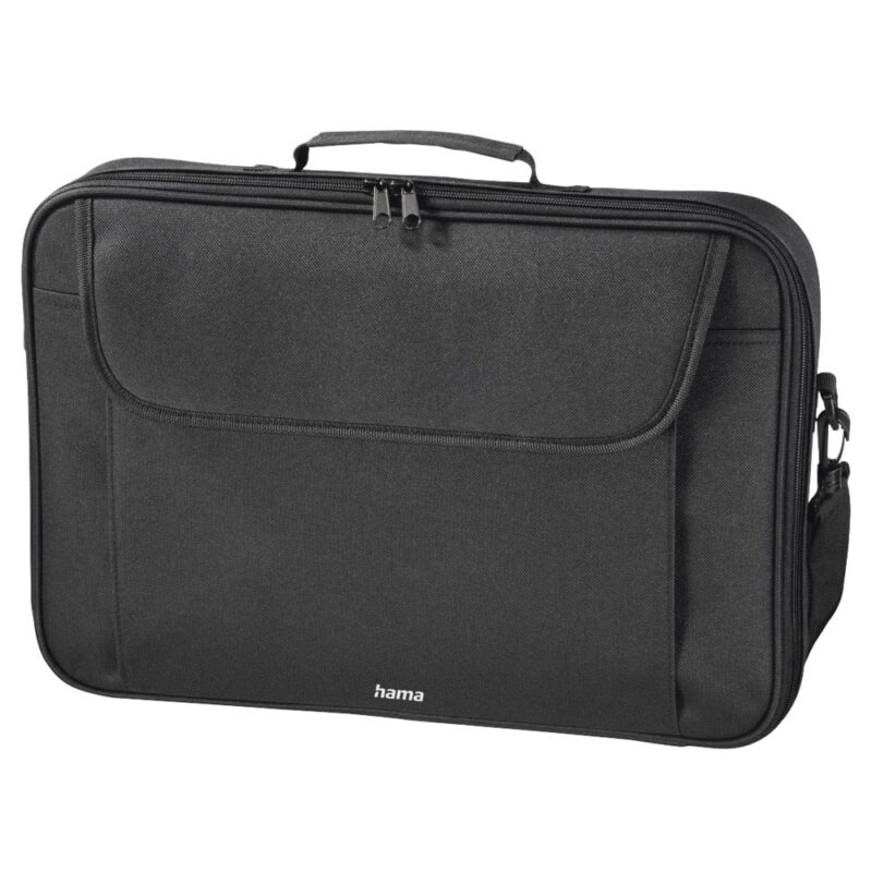 Чанта за лаптоп HAMA Montego, до 17.3″ (43.94cm), черна Намаления и отстъпки ЧеренПетък 3