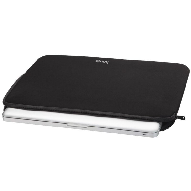 Калъф за лаптоп Hama Neoprene 216504, до 14.1″ (35.81 cm), неопрен, черен Намаления и отстъпки ЧеренПетък 3