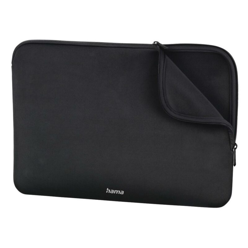 Калъф за лаптоп Hama Neoprene 216505, до 15.6″см (39.6 cm), неопрен, черен Намаления и отстъпки ЧеренПетък 3