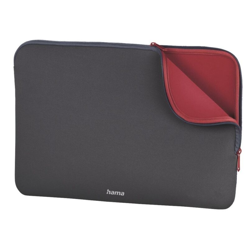 Калъф за лаптоп Hama Neoprene 216510, до 15.6″ (39.62 cm), сив Намаления и отстъпки ЧеренПетък 3