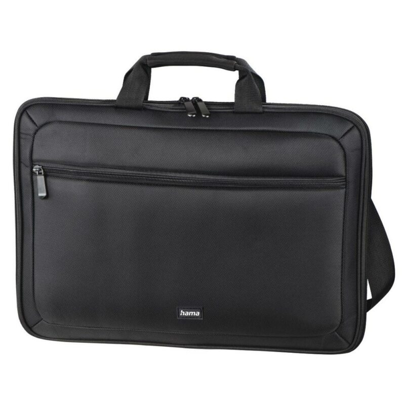 Чанта за лаптоп Hama Nice (216531), до 17.3″ (43.94cm), полиестер, черна Намаления и отстъпки ЧеренПетък 3
