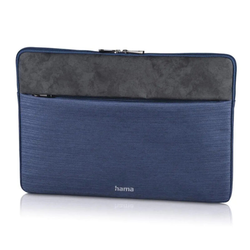 Калъф за лаптоп Hama Tayrona 216552, до 15.6″ (39.62 cm), полиестер/полиуретан, синя Намаления и отстъпки ЧеренПетък 3