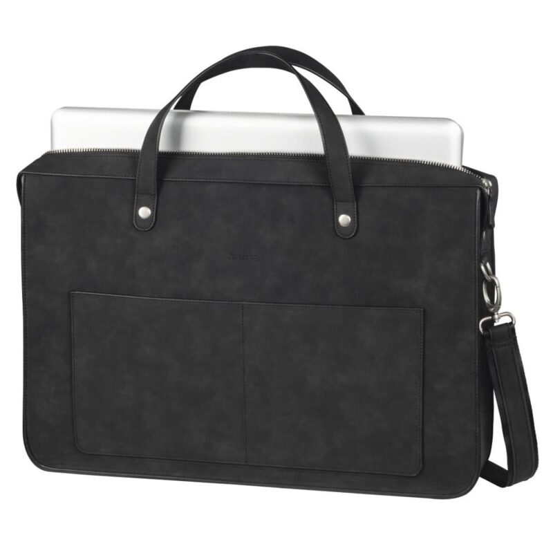 Чанта за лаптоп Hama Classy 216591, полиуретан, до 14.1″ (35.81 cm), черна Намаления и отстъпки ЧеренПетък 3