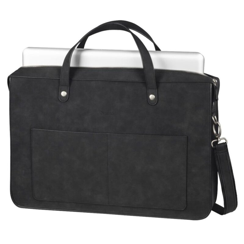 Чанта за лаптоп Hama Classy 216592, полиуретан, 15.6″ (39.62 cm), чернa Намаления и отстъпки ЧеренПетък 3