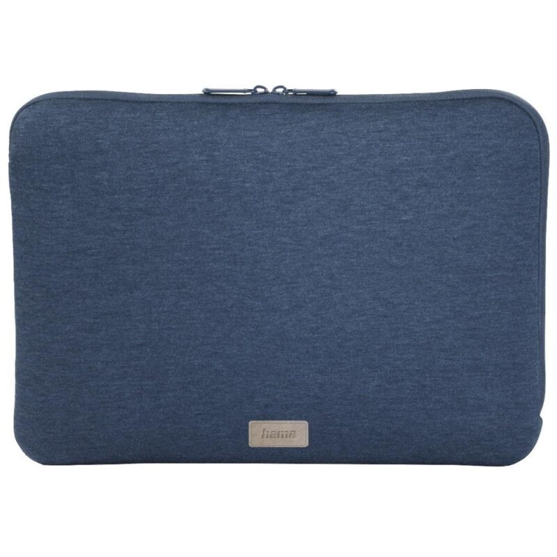 Калъф за лаптоп Hama Jersey (217105), до 15.6″(40 cm), син Намаления и отстъпки ЧеренПетък 3