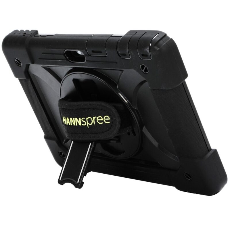 Калъф за таблет Hannspree Zeus Rugged, силикон, за Hannspree Zeus / Zeus 2, удароустойчив, черен Намаления и отстъпки ЧеренПетък 3