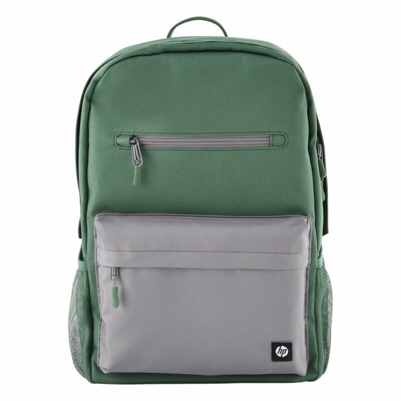 Раница за лаптоп HP Campus Green (7K0E4AA), до 15.6″ (39.62cm), джоб за аксесоари, водоустойчива материя, зелена Намаления и отстъпки ЧеренПетък 3