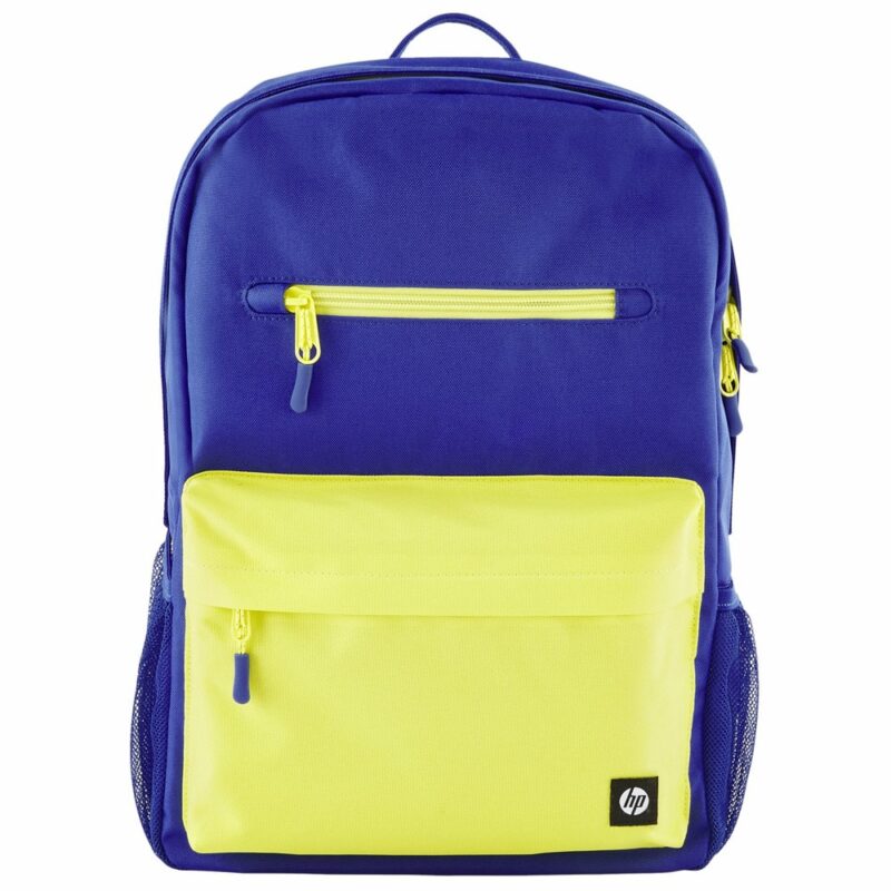 Раница за лаптоп HP Campus Blue (7K0E5AA), до 15.6″ (39.62cm), джоб за аксесоари, водоустойчива материя, синя Намаления и отстъпки ЧеренПетък 3