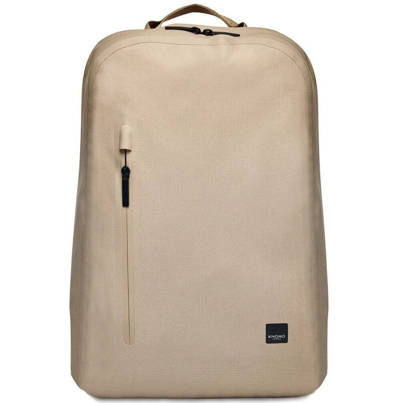 Раница за лаптоп Knomo Harpsden Laptop Backpack (44-403-DES), универсална, до 14″ (35.56 cm), бежова Намаления и отстъпки ЧеренПетък 3